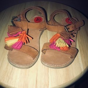 Toddlers/Kids multi colored sandals
